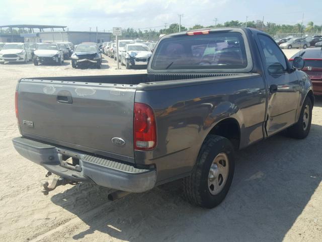 2FTRF17294CA87107 - 2004 FORD F-150 HERI CHARCOAL photo 4