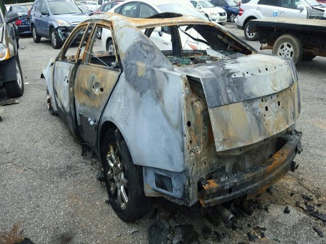 1G6DV57V790127250 - 2009 CADILLAC C/T CTS HI BURN photo 3