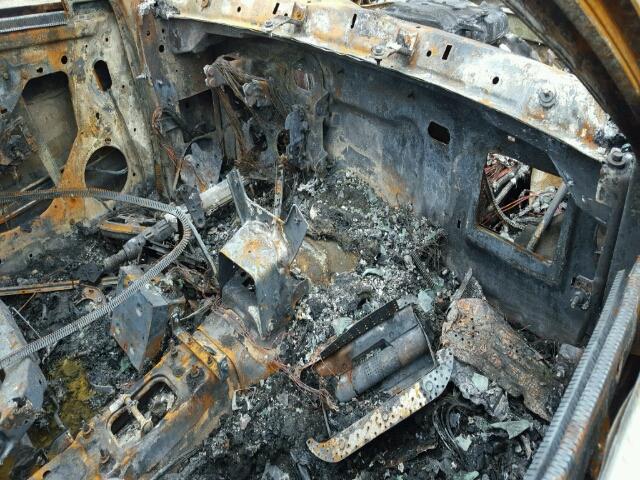 1G6DV57V790127250 - 2009 CADILLAC C/T CTS HI BURN photo 5