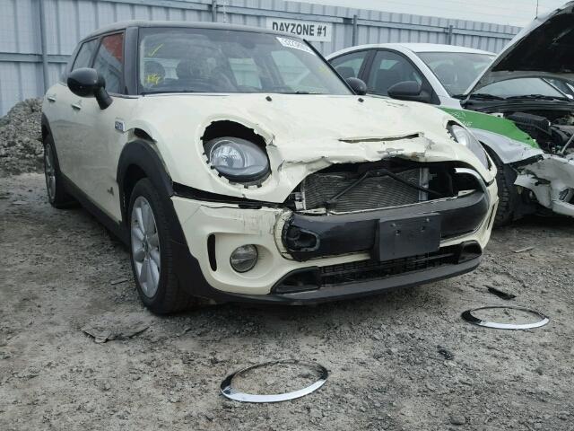 WMWLU5C59H2E82599 - 2017 MINI COOPER S C WHITE photo 1