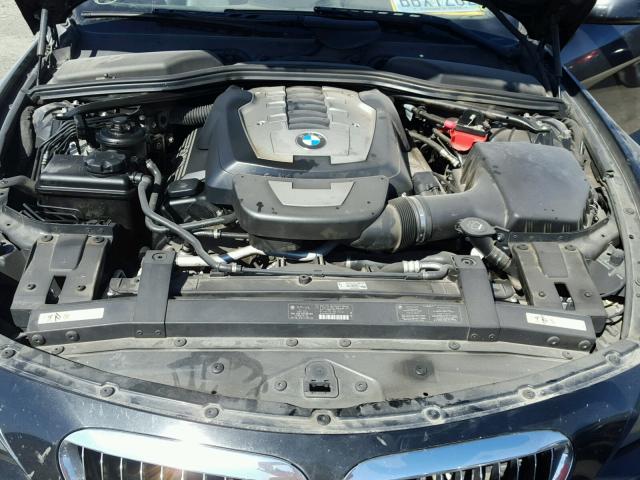 WBAEK13597CN82876 - 2007 BMW 650 I BLACK photo 7