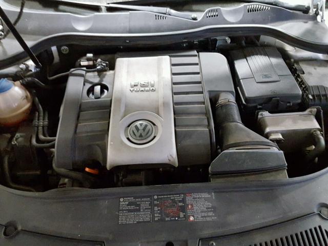 WVWJK73C87P003470 - 2007 VOLKSWAGEN PASSAT SILVER photo 7