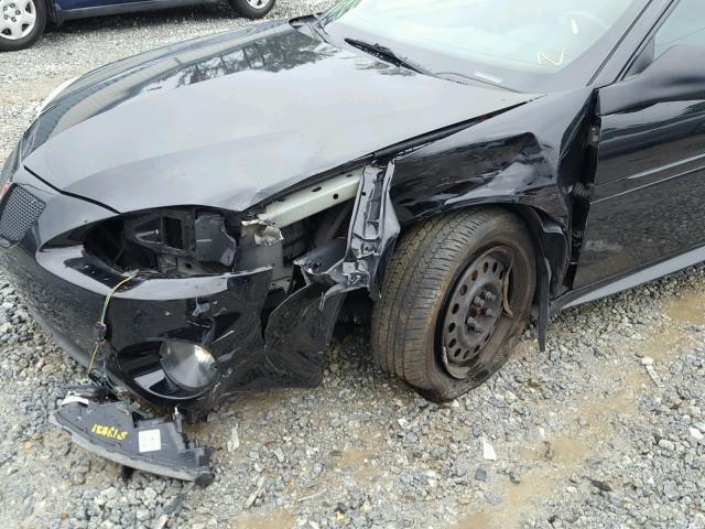 2G2WP552261288389 - 2006 PONTIAC GRAND PRIX Qara foto 9