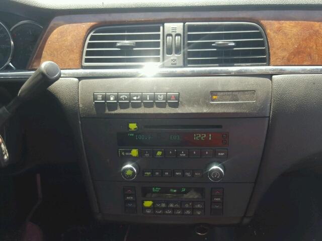 2G4WD532X51308972 - 2005 BUICK LACROSSE C SILVER photo 9