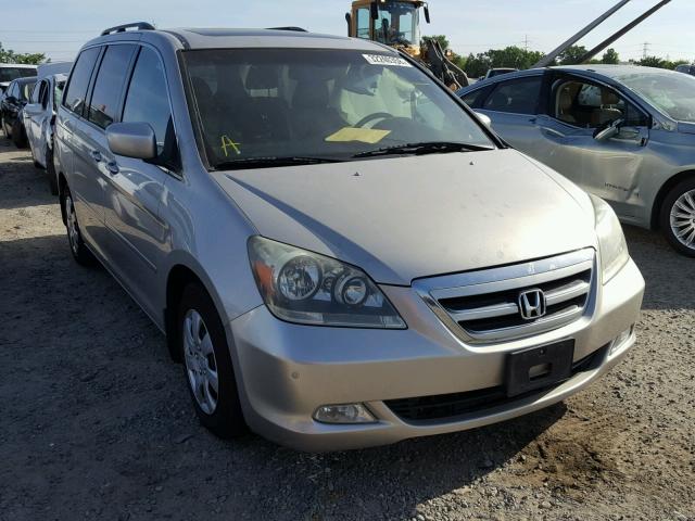 5FNRL38856B042099 - 2006 HONDA ODYSSEY TO SILVER photo 1