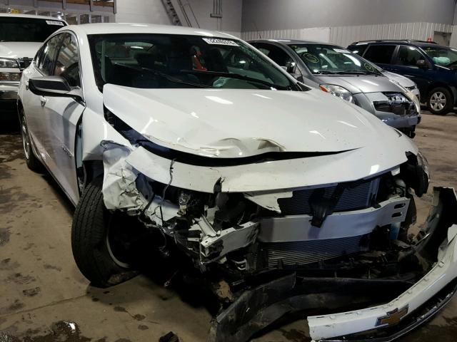 1G1ZB5ST0GF303463 - 2016 CHEVROLET MALIBU LS 白色 照片 1