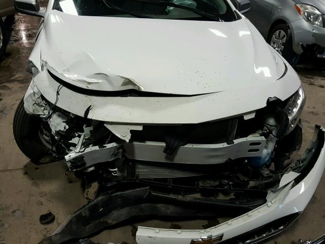 1G1ZB5ST0GF303463 - 2016 CHEVROLET MALIBU LS 白色 照片 9