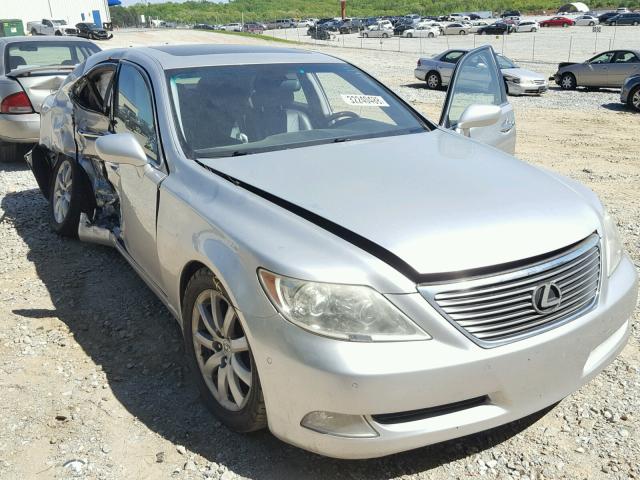 JTHBL46F175041719 - 2007 LEXUS LS 460 SILVER photo 1