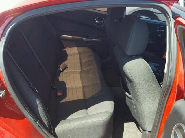 2G2WP552071203860 - 2007 PONTIAC GRAND PRIX RED photo 6