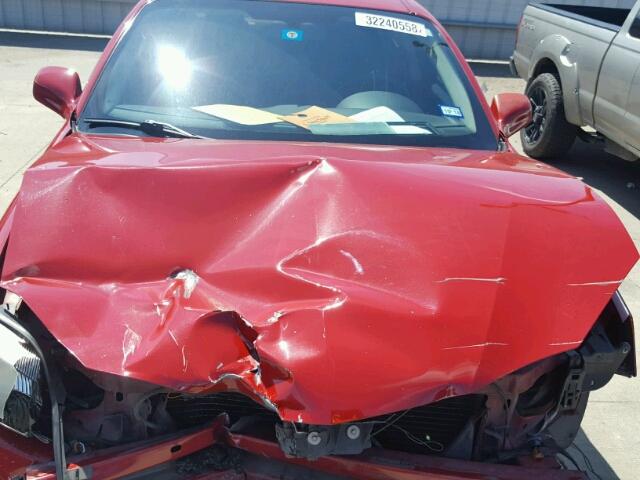 2G2WP552071203860 - 2007 PONTIAC GRAND PRIX RED photo 7