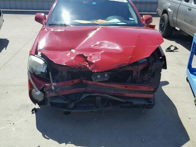 2G2WP552071203860 - 2007 PONTIAC GRAND PRIX RED photo 9