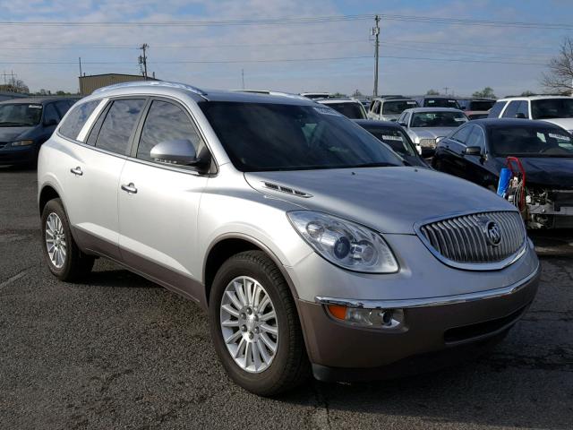 5GAKRCED8CJ108314 - 2012 BUICK ENCLAVE SILVER photo 1
