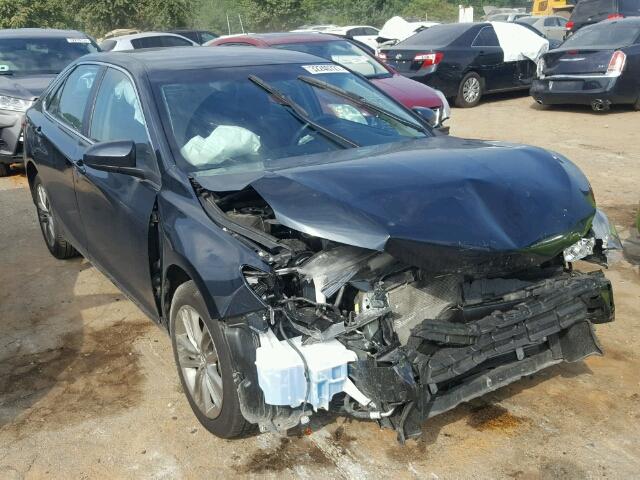 4T1BF1FK0GU577258 - 2016 TOYOTA CAMRY LE GRAY photo 1