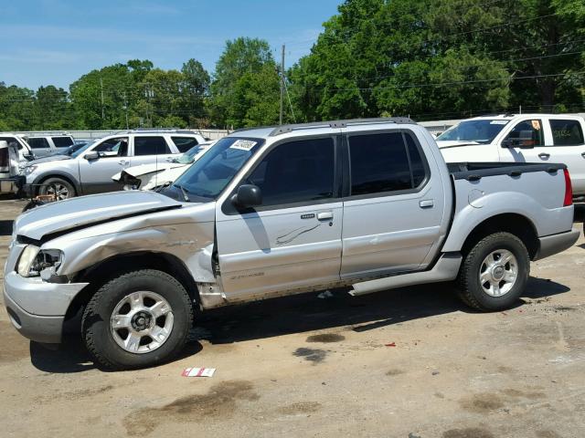 1FMZU67E21UC04059 - 2001 FORD EXPLORER S SILVER photo 9