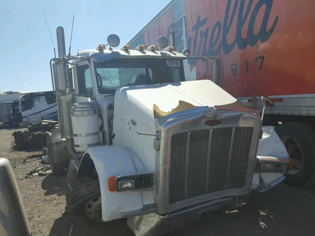 1XP5AU7X17D739487 - 2007 PETERBILT 379 WHITE photo 1