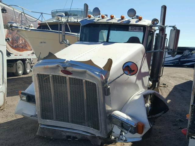 1XP5AU7X17D739487 - 2007 PETERBILT 379 WHITE photo 2