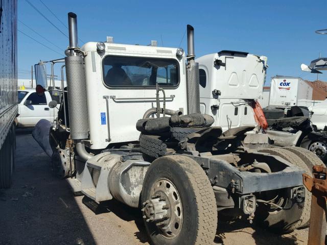 1XP5AU7X17D739487 - 2007 PETERBILT 379 WHITE photo 3