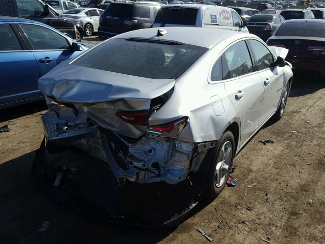 1G1ZB5ST8JF120755 - 2018 CHEVROLET MALIBU LS SILVER photo 4