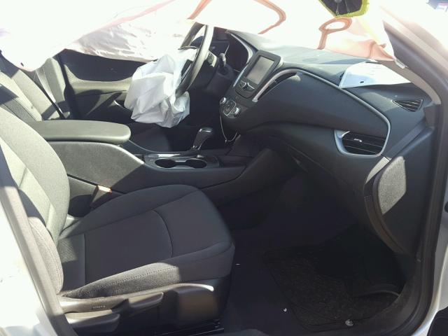 1G1ZB5ST8JF120755 - 2018 CHEVROLET MALIBU LS SILVER photo 5