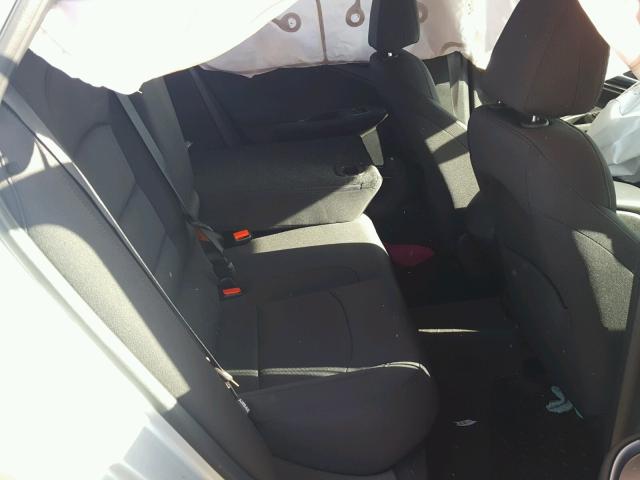 1G1ZB5ST8JF120755 - 2018 CHEVROLET MALIBU LS SILVER photo 6