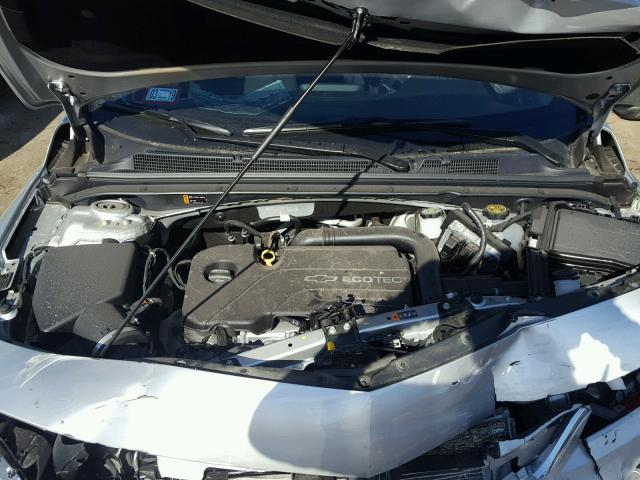 1G1ZB5ST8JF120755 - 2018 CHEVROLET MALIBU LS SILVER photo 7