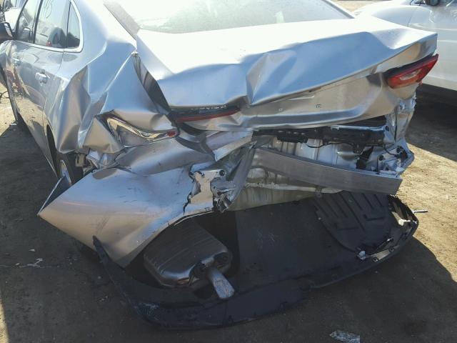 1G1ZB5ST8JF120755 - 2018 CHEVROLET MALIBU LS SILVER photo 9