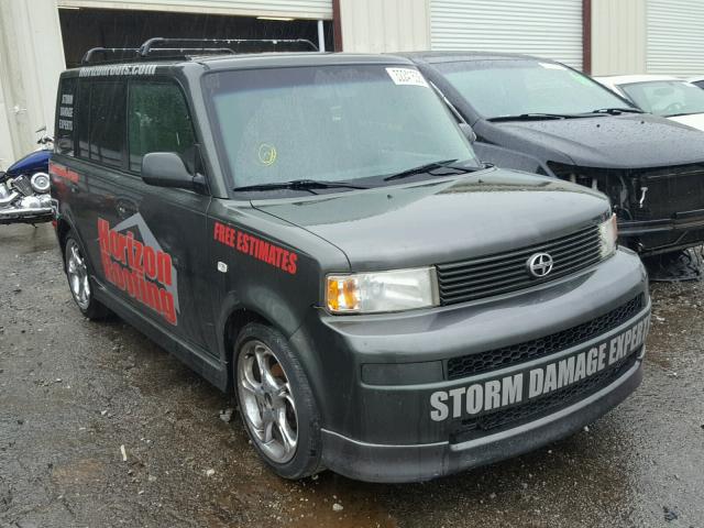 JTLKT324450205902 - 2005 TOYOTA SCION XB გრაფიტი ფოტო 1