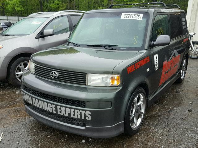 JTLKT324450205902 - 2005 TOYOTA SCION XB გრაფიტი ფოტო 2