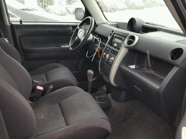 JTLKT324450205902 - 2005 TOYOTA SCION XB გრაფიტი ფოტო 5