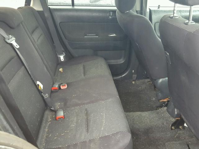 JTLKT324450205902 - 2005 TOYOTA SCION XB გრაფიტი ფოტო 6