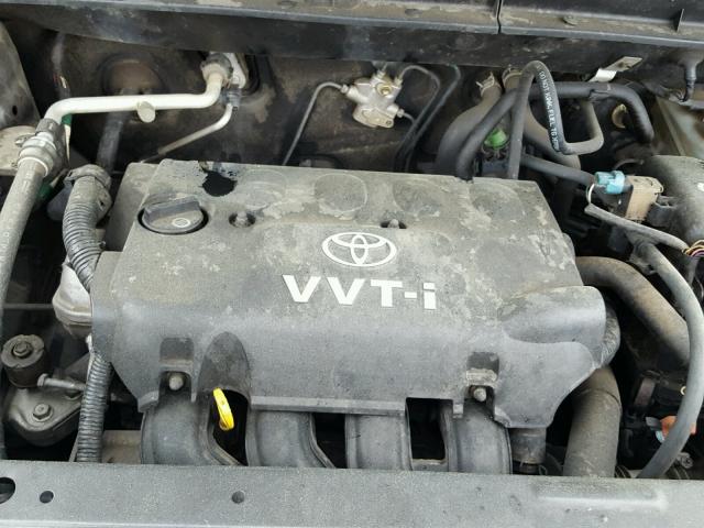 JTLKT324450205902 - 2005 TOYOTA SCION XB გრაფიტი ფოტო 7
