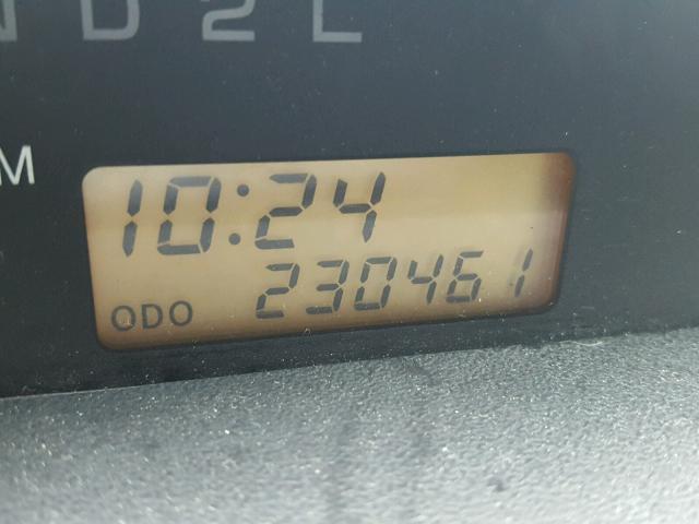 JTLKT324450205902 - 2005 TOYOTA SCION XB გრაფიტი ფოტო 8