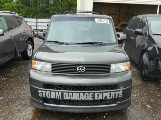 JTLKT324450205902 - 2005 TOYOTA SCION XB გრაფიტი ფოტო 9