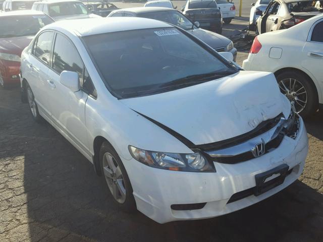 2HGFA1F6XBH505195 - 2011 HONDA CIVIC LX-S WHITE photo 1