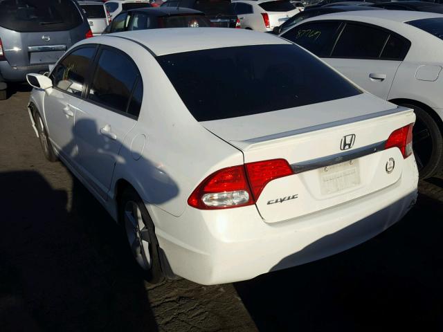 2HGFA1F6XBH505195 - 2011 HONDA CIVIC LX-S 白色 照片 3
