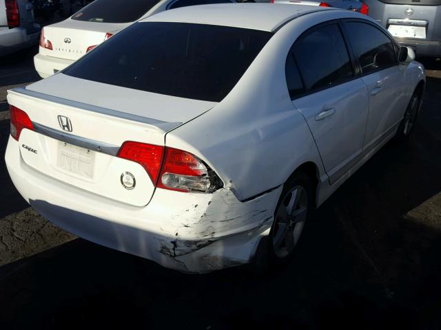 2HGFA1F6XBH505195 - 2011 HONDA CIVIC LX-S 白色 照片 4