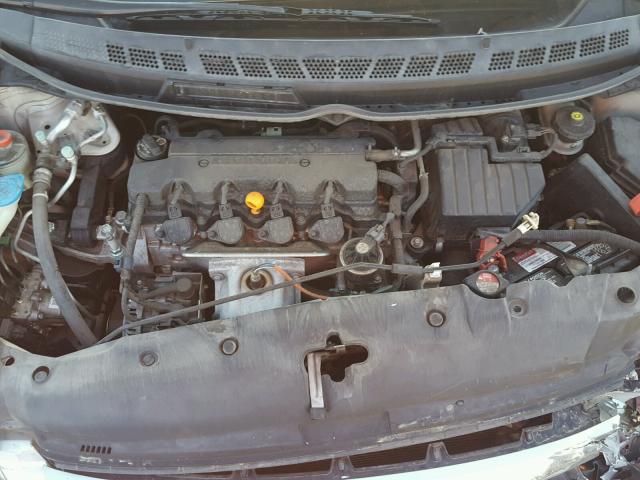 2HGFA1F6XBH505195 - 2011 HONDA CIVIC LX-S 白色 照片 7