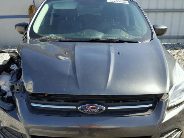 1FMCU0G71GUC35171 - 2016 FORD ESCAPE SE GRAY photo 7