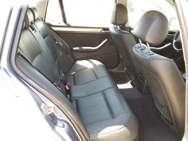 WBAEN33402PC11197 - 2002 BMW 325 IT BLUE photo 6