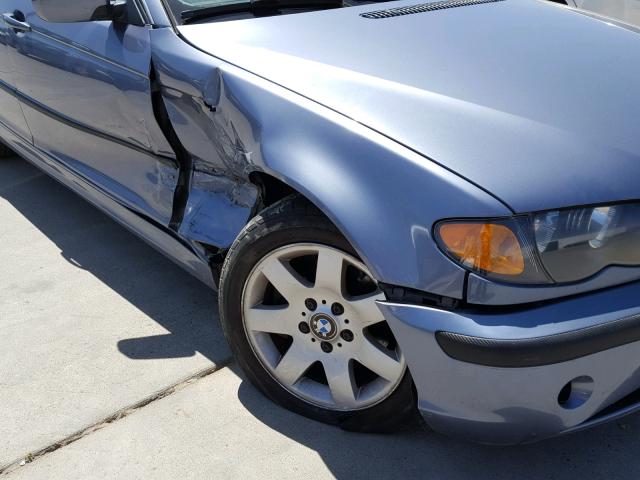 WBAEN33402PC11197 - 2002 BMW 325 IT BLUE photo 9