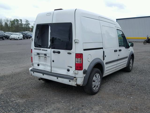NM0LS7DN8CT113412 - 2012 FORD TRANSIT CO WHITE photo 4