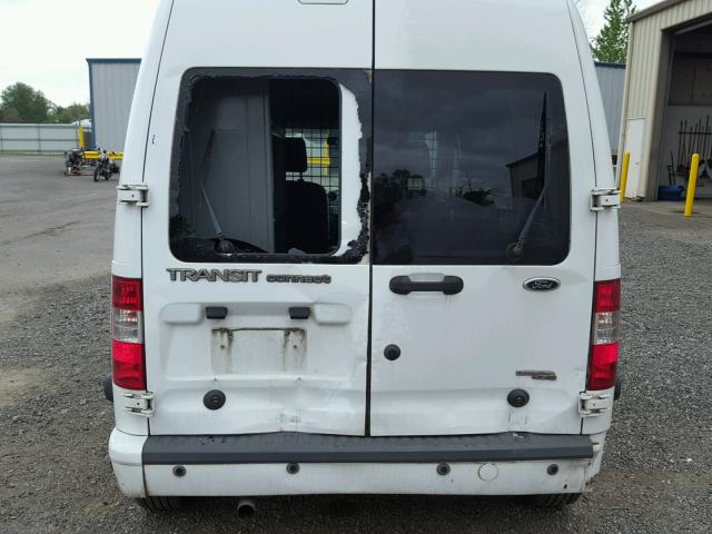 NM0LS7DN8CT113412 - 2012 FORD TRANSIT CO WHITE photo 9
