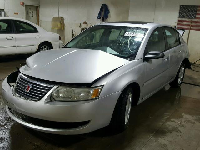 1G8AJ55F56Z102372 - 2006 SATURN ION LEVEL SILVER photo 2