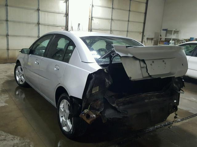 1G8AJ55F56Z102372 - 2006 SATURN ION LEVEL SILVER photo 3