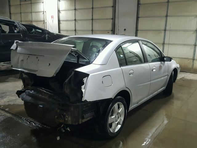 1G8AJ55F56Z102372 - 2006 SATURN ION LEVEL SILVER photo 4