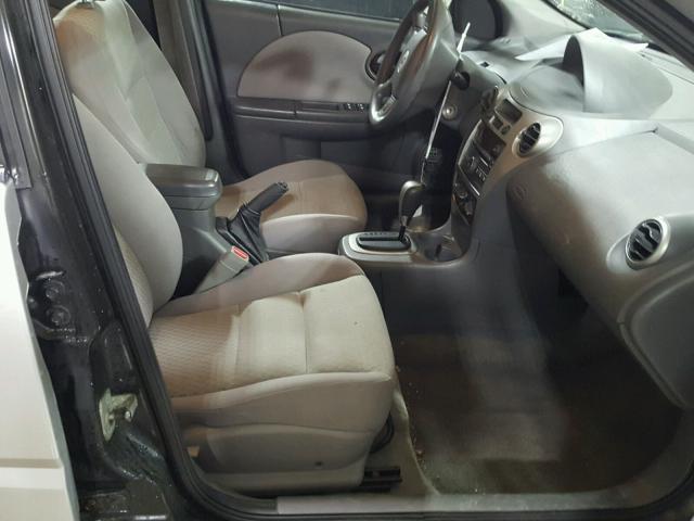1G8AJ55F56Z102372 - 2006 SATURN ION LEVEL SILVER photo 5