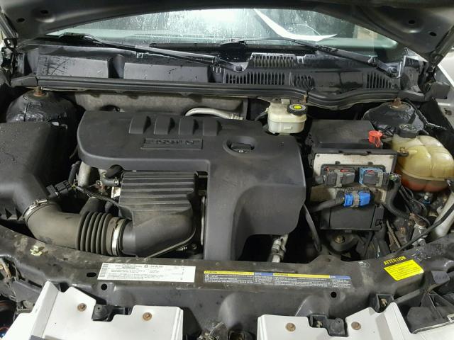 1G8AJ55F56Z102372 - 2006 SATURN ION LEVEL SILVER photo 7