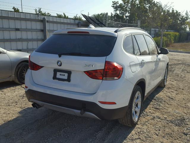 WBAVM1C55EVW51610 - 2014 BMW X1 SDRIVE2 Ақ фото 4