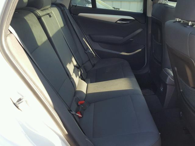 WBAVM1C55EVW51610 - 2014 BMW X1 SDRIVE2 Ақ фото 6