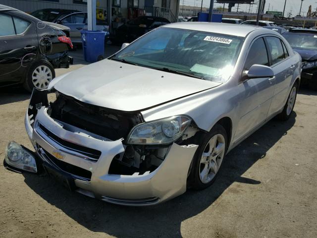 1G1ZH57B19F246515 - 2009 CHEVROLET MALIBU 1LT 银色 照片 2